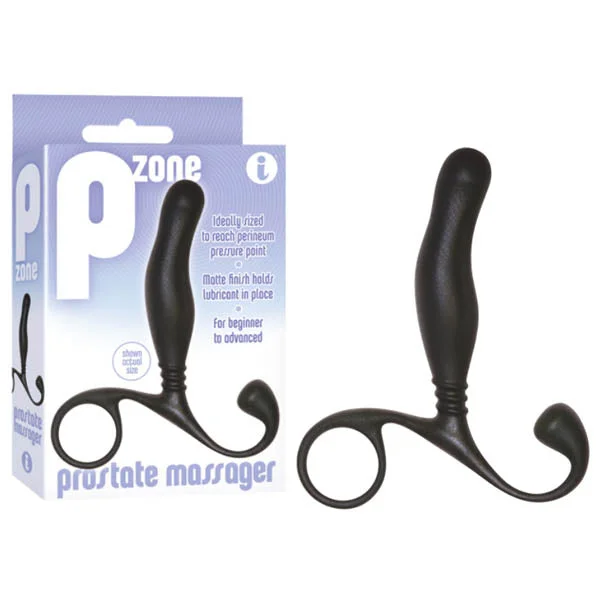 Anal toys for beginner pleasure-P-Zone Prostate Massager Butt Plug