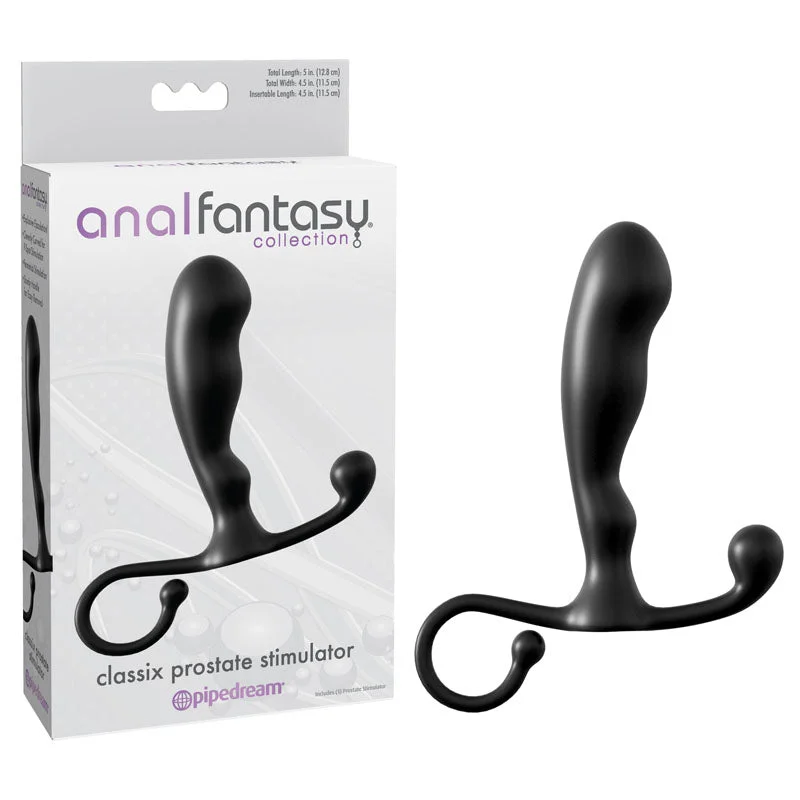 Anal toys with soft hum-Anal Fantasy Collection Classix Prostate Butt Plug