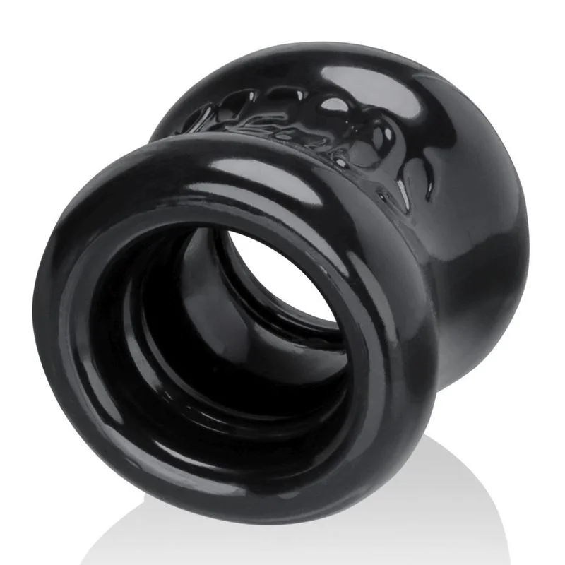 cock ring with quick charge-Squeeze Ballstretcher Night