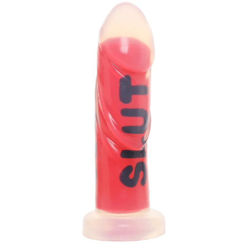 medium dildo-Master Series Slut Silicone Dildo