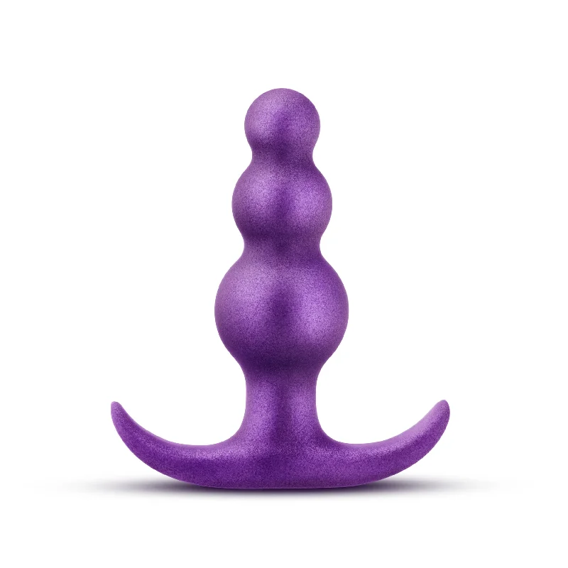 Anal toys with soft hum-Anal Adventures Matrix - Supernova Plug - Galactic Purple