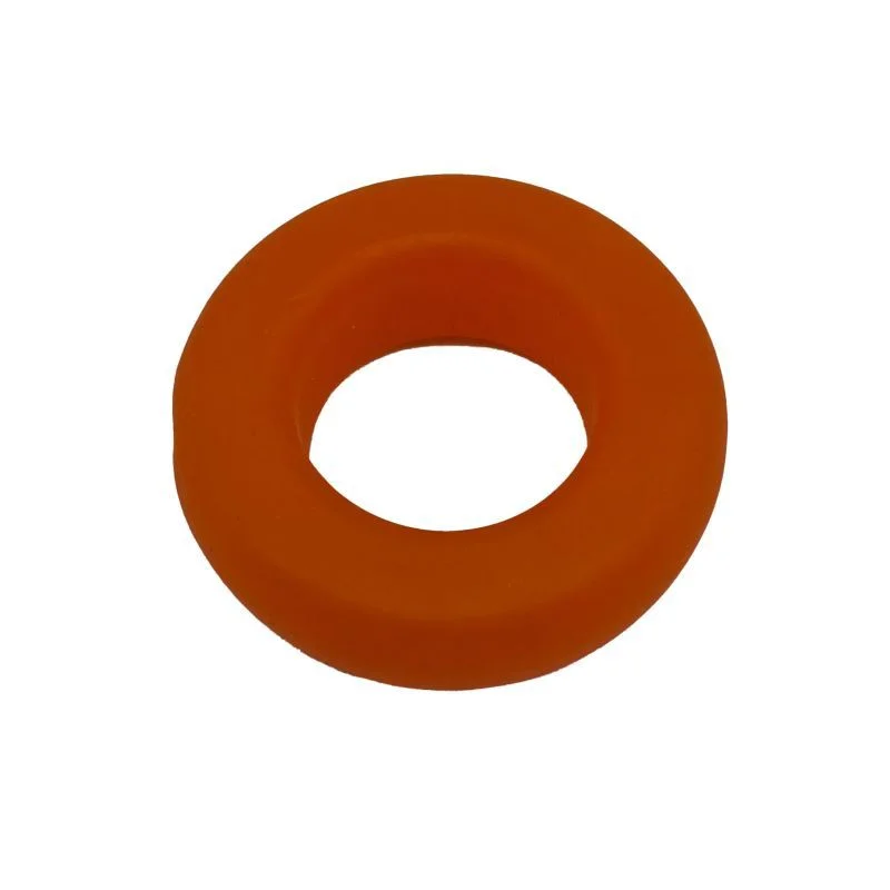 cock ring for quick sessions-BuFu Ring Orange