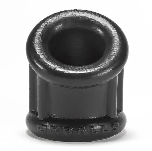 cock ring beginner mistakes-Curved Silicone Ball Stretcher for Playful Adventures