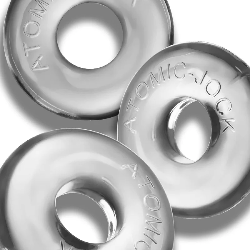 cock ring with premium quality-Oxballs Ringer Max Cock Ring 3 Pack Clear