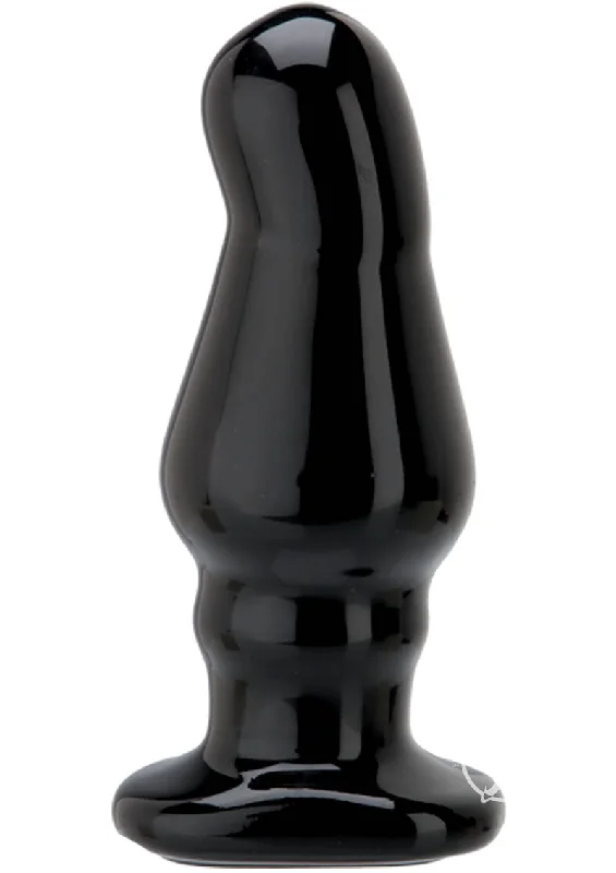 Anal toys for couple enjoyment-Titanmen Master Tool #5 Angled Wide Anal Plug