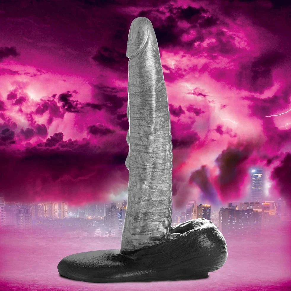 glass waterproof dildo-Creature Cocks THE GARGOYLE ROCK HARD Silicone Dildo