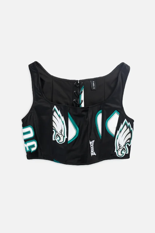 corset for figure enhancement-Rework Philadelphia Eagles NFL Corset - XL