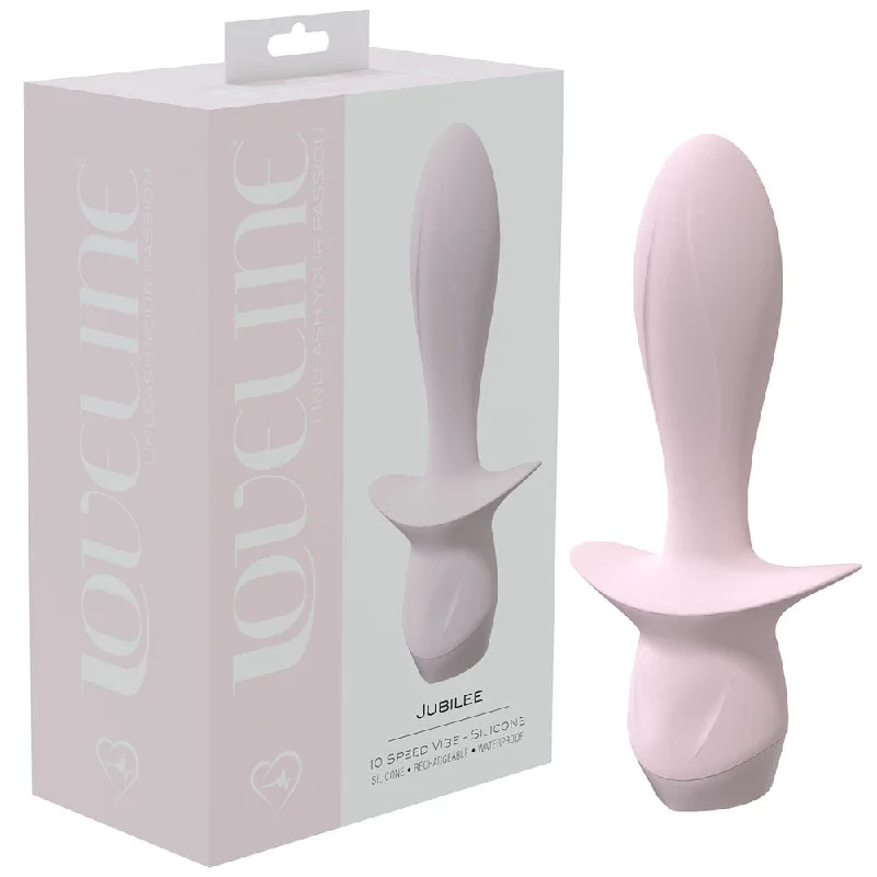 Anal toys for firm use-LOVELINE Jubilee Vibrating Anal Butt Plug