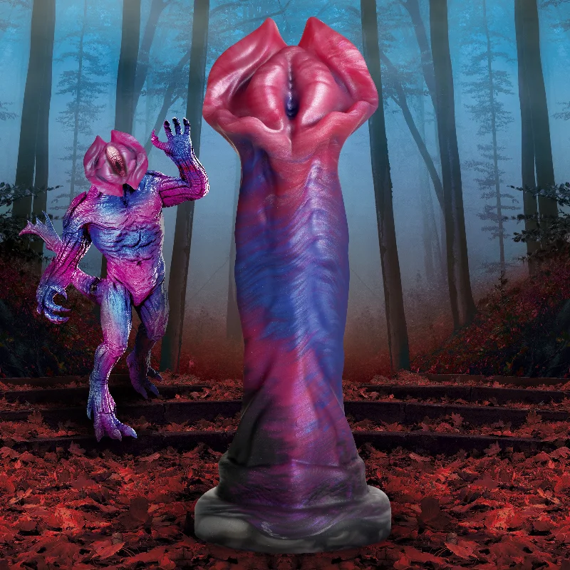 realistic vibrating dildo-Demogorgon Silicone Dildo