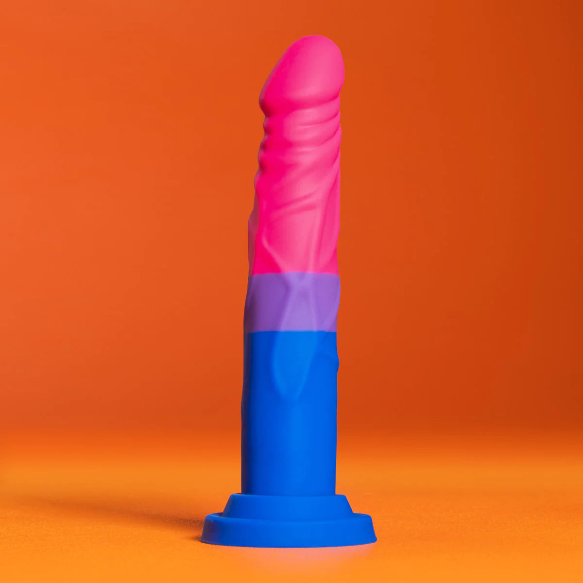 vibrating thick dildo-Avant Pride Love P8 Artisan 7 Inch Dildo with Suction Cup Base