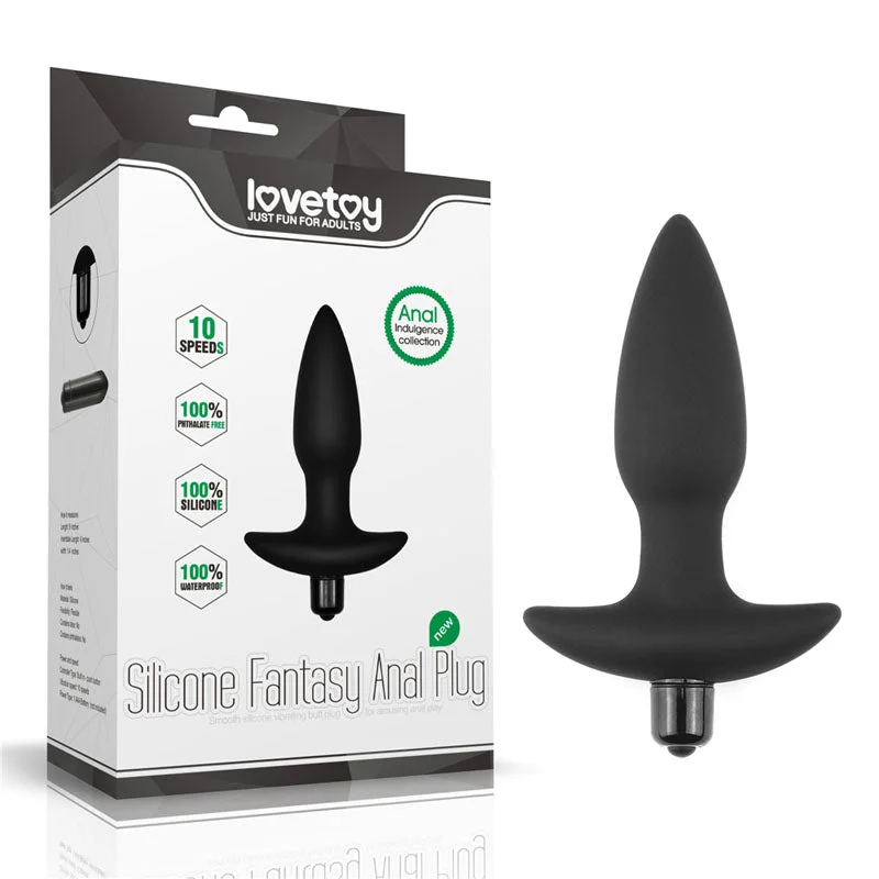 Anal toys for erotic teasing-Anal Indulgence Collection Silicone Fantasy Anal Butt Plug