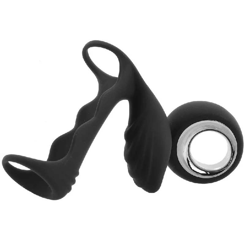 cock ring for extended wear-Doctor Love's Zinger + Remote Vibrating Cock Cage