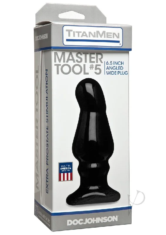 Best anal toys for relaxation-Titanmen Master Tool #5