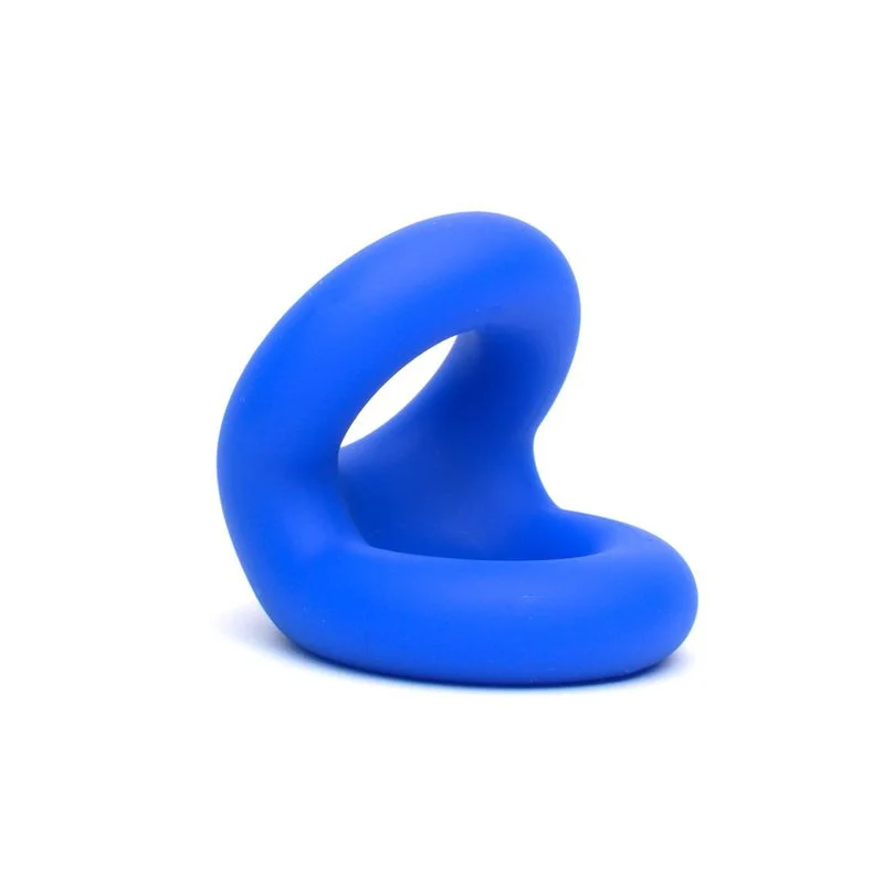 cock ring for erotic play-Rugby Ring By Sport Fucker Blue