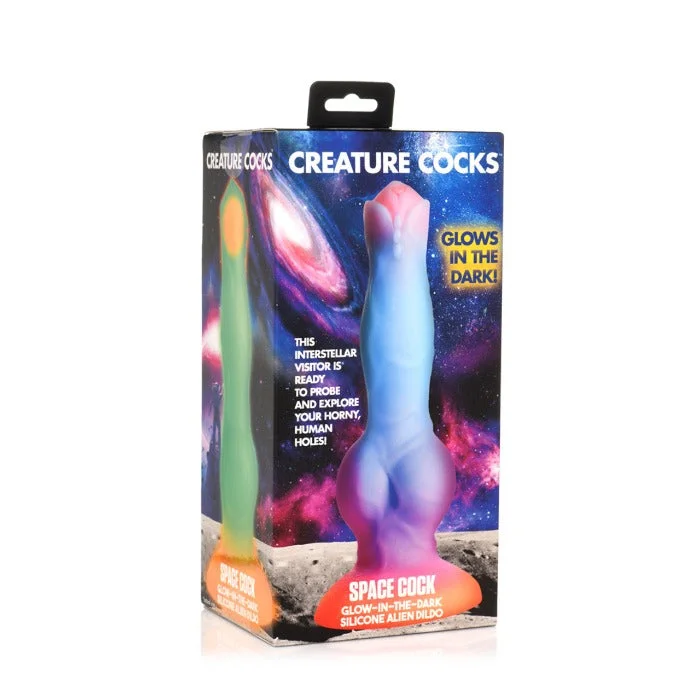 smooth pink dildo-Creature Cocks ''Space Cock'' Dildo