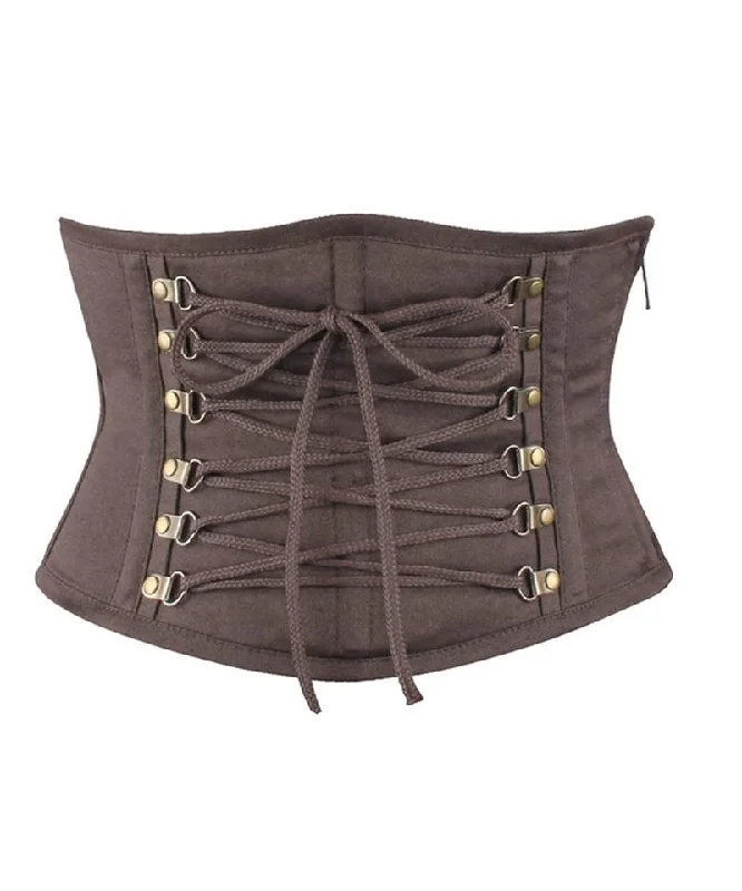 corset dress for engagement-Talulla  Steampunk Corset belt