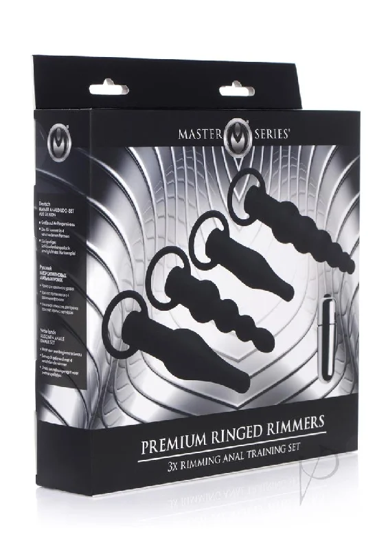 Anal toys with low sound-Ms Range Rimmin Trainer Set