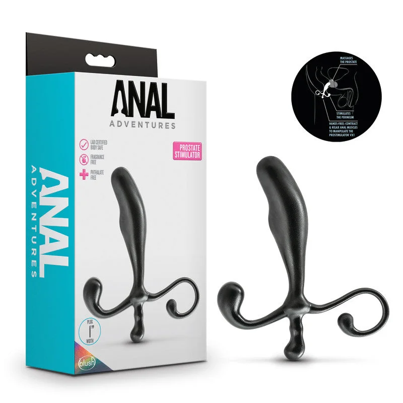 Anal toys for couple playtime-Anal Adventures Prostate Stimulator Butt Plug