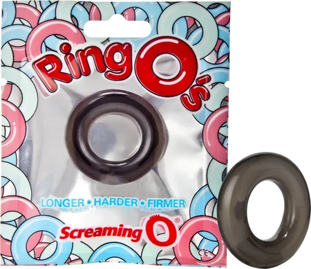 cock ring with quick setup-Ringo (Black)