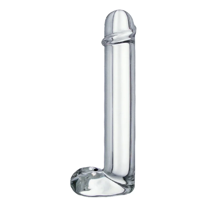 extra-long dildo-Sukra Glass Dildo