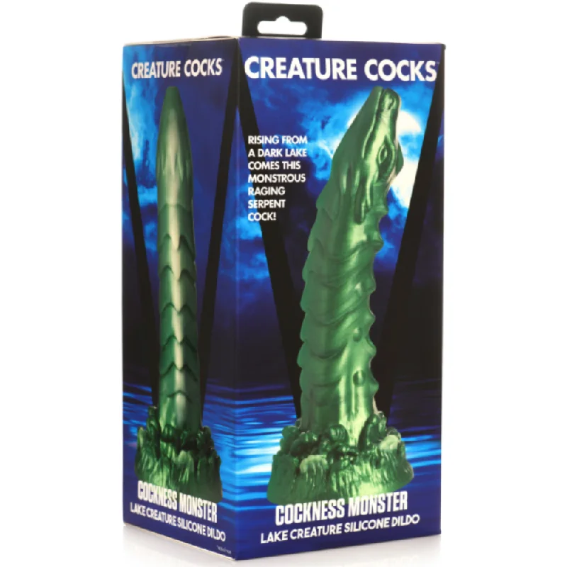 realistic thick dildo-Creature Cocks ''Cockness Monster'' Lake Creature Dildo