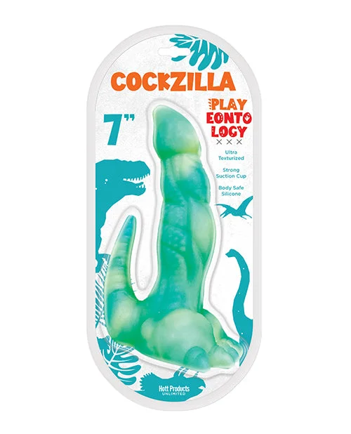 vibrating flexible dildo-Playeontology Series 7" Cockzilla