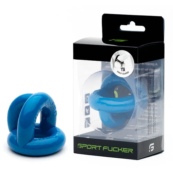 cock ring for quick wear-Sport Fucker Half Guard-(sf10821)