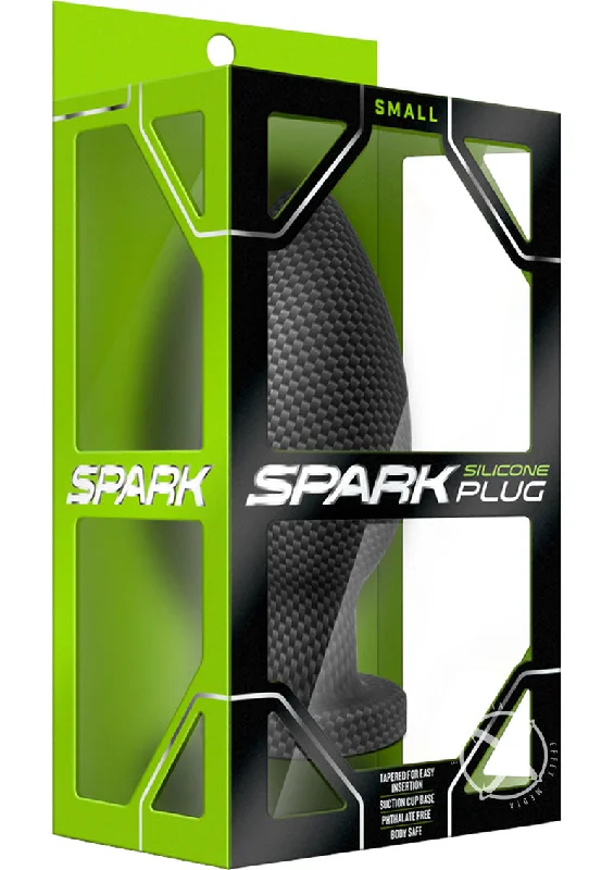 Anal toys for discreet use-Spark Silicone Plug