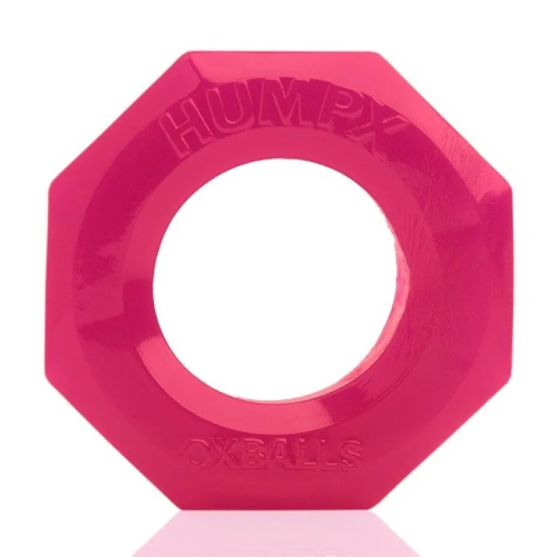 cock ring for erectile dysfunction-Oxballs HumpX Cock Ring Hot Pink