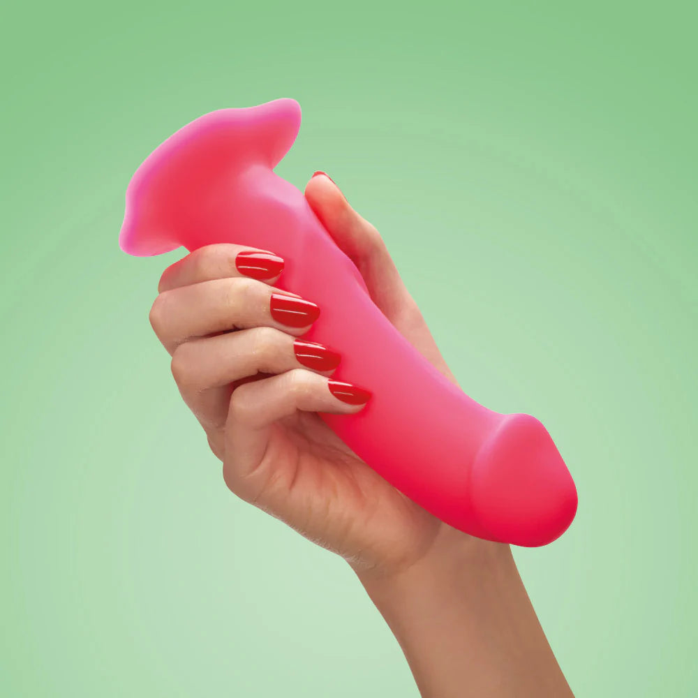 beginner double-ended dildo-Fun Factory THE BOSS REALISTIC DILDO With Suction Cup Pink includes FREE TOYBAG