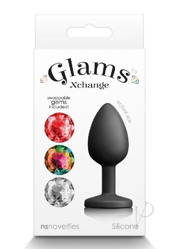 Anal toys with intense motors-Glams Xchange Round Small