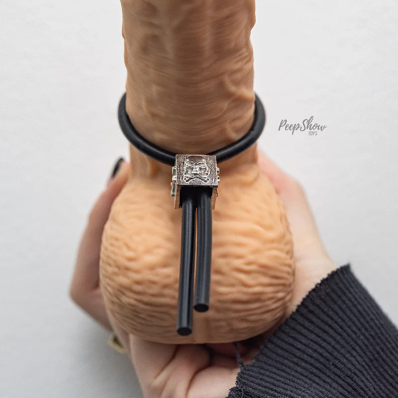 cock ring with great build-Lux Active Tether Adjustable Silicone Cock Tie