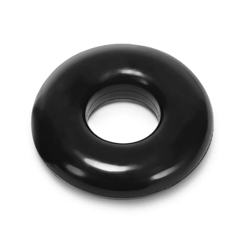 cock ring for easy upkeep-Oxballs Do Nut 2 Cock Ring Black Large