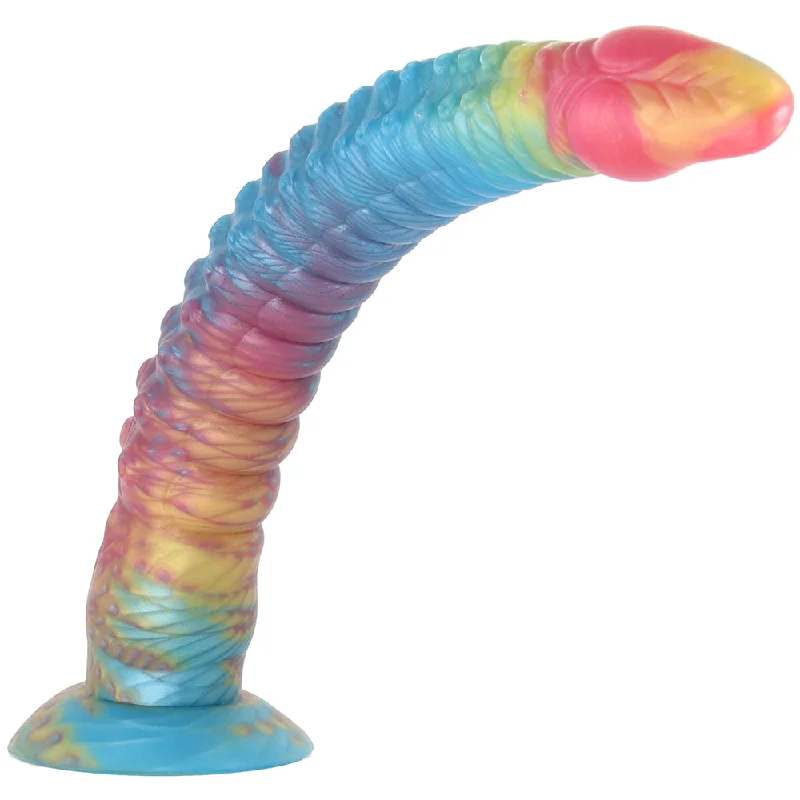 hands-free dildo-Stardust Kinky Kraken 12 Inch Dildo