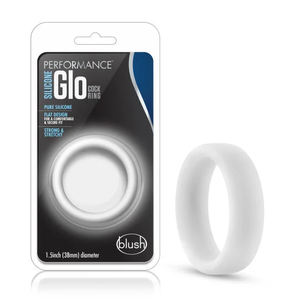 cock ring user opinions-Performance Silicone Glo Cock Ring - Glow in the Dark Cock Ring