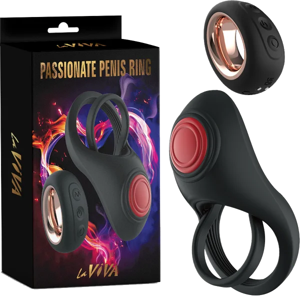 cock ring for quick joy-Passionate Penis Ring Remote Control