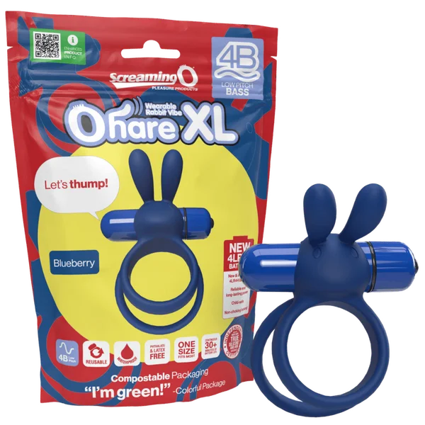 cock ring size variety-Ohare XL 4B Low Pitch Bass (Blueberry)