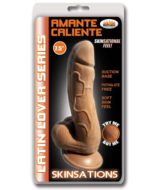 vibrating wireless dildo-Skinsations Latin Lover - Amante Caliente