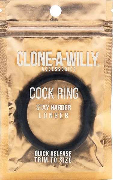 cock ring cleaning steps-Clone-A-Willy Cock Ring (Black)