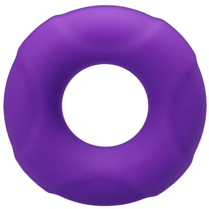 cock ring for easy care-Buoy C-Ring Small Lilac