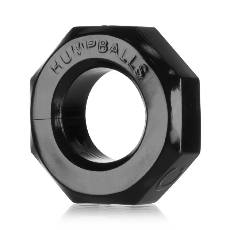 cock ring for firm vibes-Oxballs Humpballs Cock Ring Black