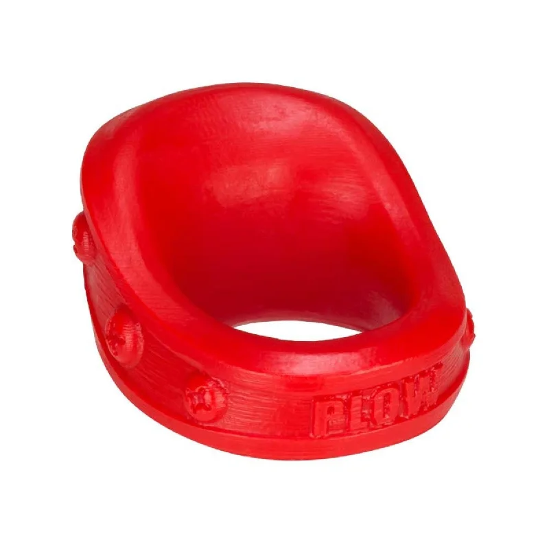 cock ring sizing ideas-Prowler RED By Oxballs PLOW Cock Ring Red