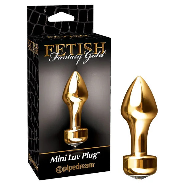 Vibrating anal toys reviews-Fetish Fantasy Gold Mini Luv Butt Plug