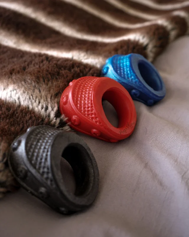 cock ring for bold joy-Oxballs Plow Padded Cock Ring