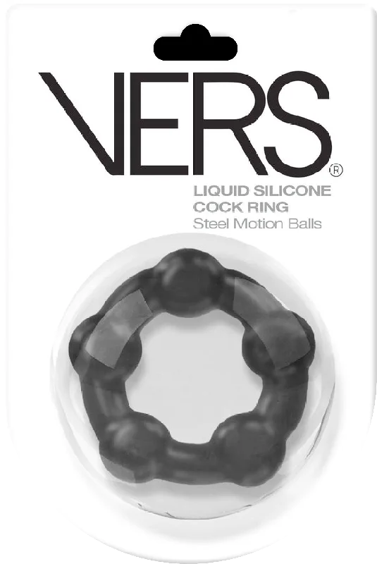 cock ring for sensual play-VERS Motion Ball C Ring