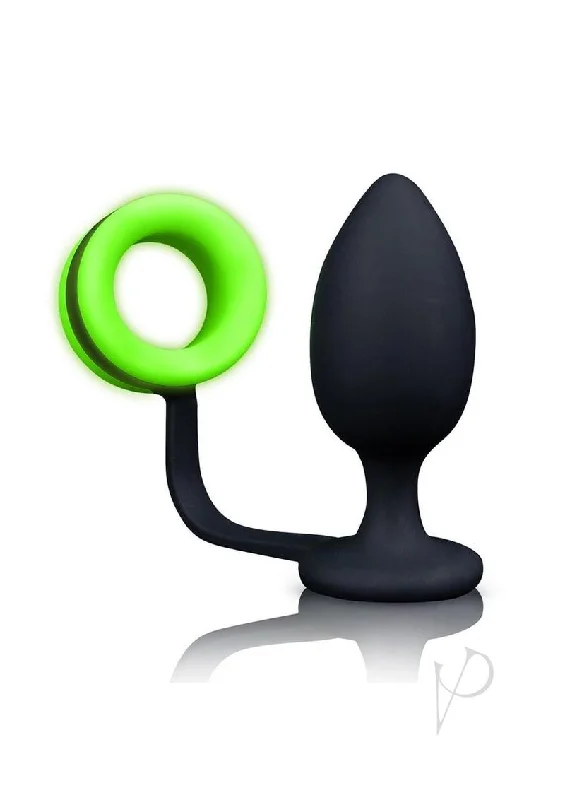 Anal toys for solo play-Ouch Butt Plug Cockring Gitd