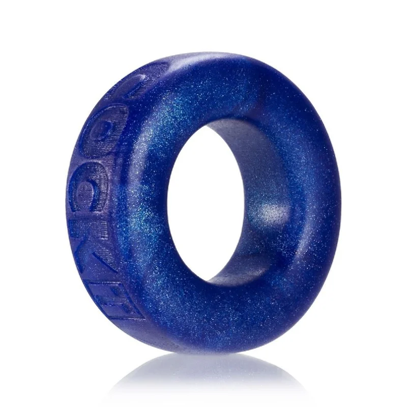 cock ring for daily comfort-Oxballs Cock T Cock Ring Blue