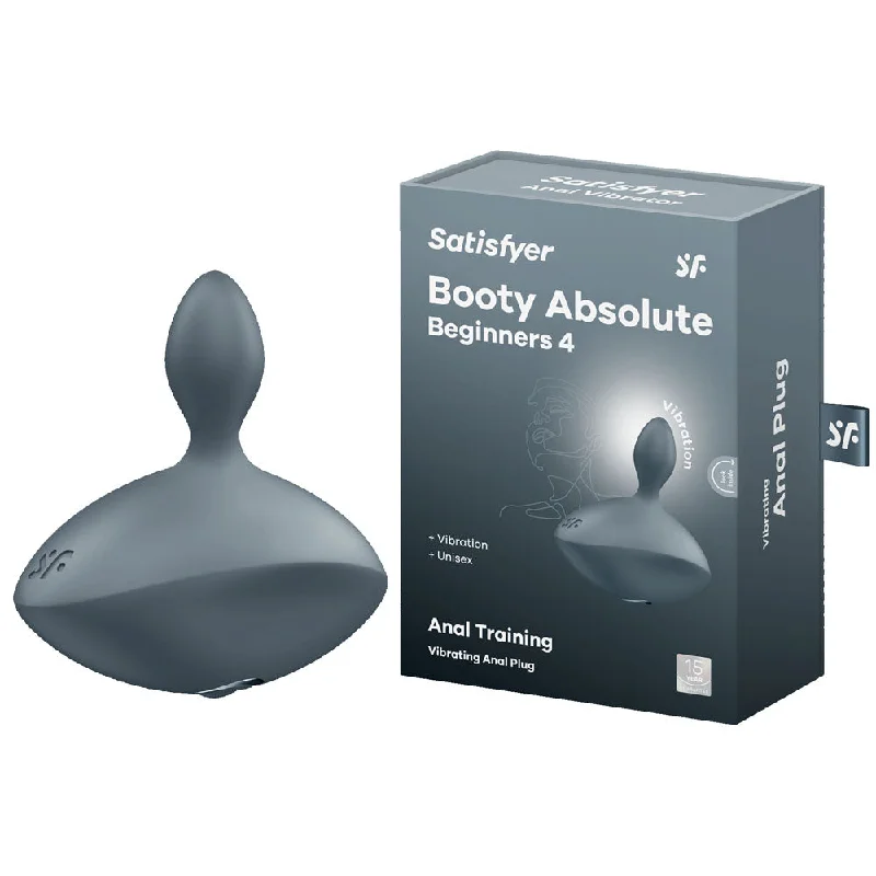 Anal toys for quiet joy-Satisfyer Booty Absolute Beginners 4 Anal Plug