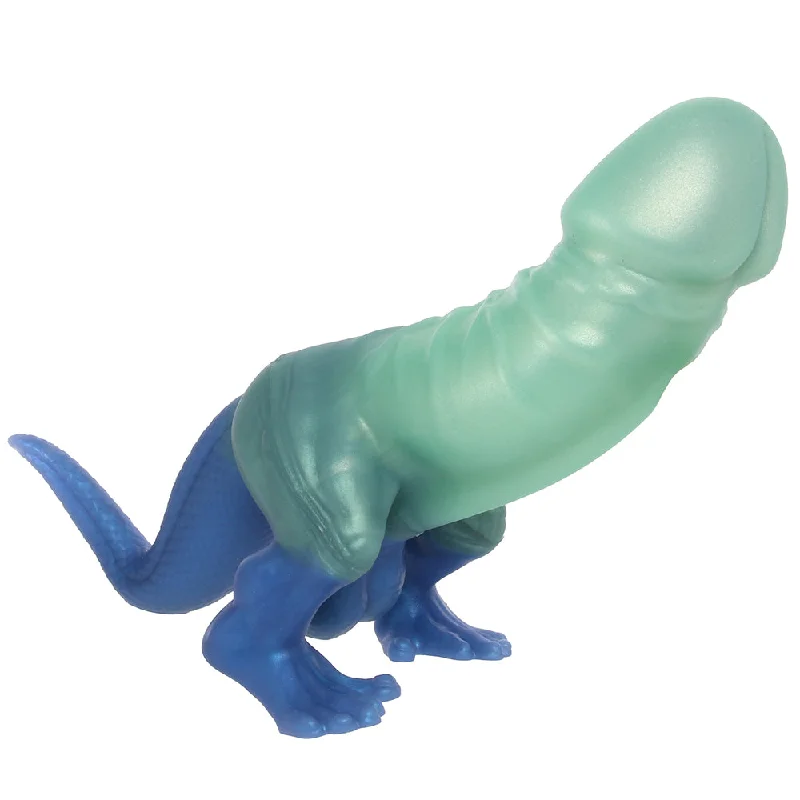 hard anal dildo-Creature Cocks Jurassic Cock Silicone Dildo