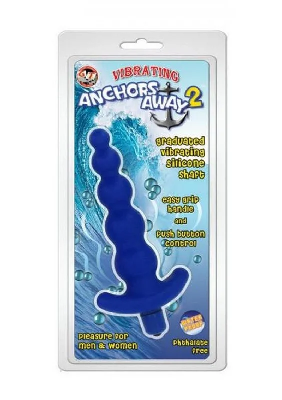 Anal toys with flexible design-Anchors Away 2 Vibrating Anal Beads